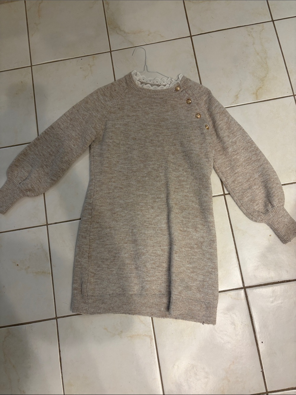Cozy Women's Sweater in Gray